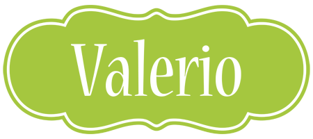 Valerio family logo