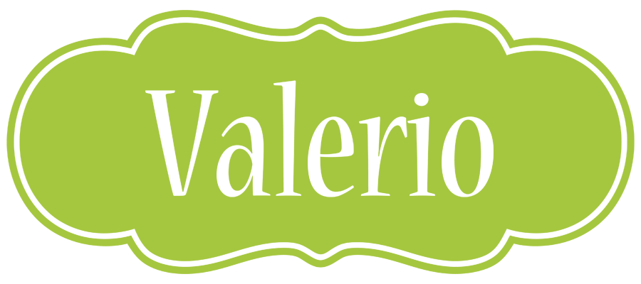 Valerio family logo