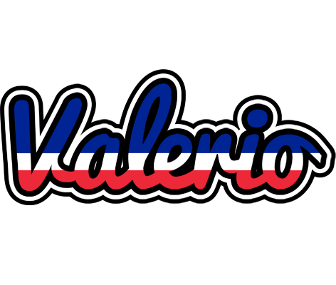 Valerio france logo