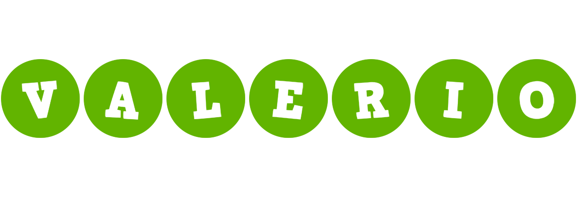 Valerio games logo
