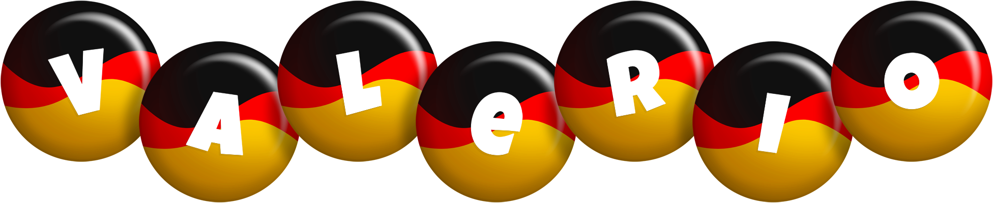 Valerio german logo