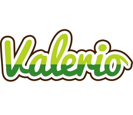 Valerio golfing logo