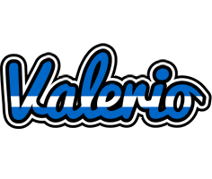 Valerio greece logo