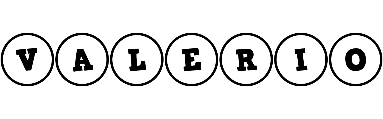 Valerio handy logo