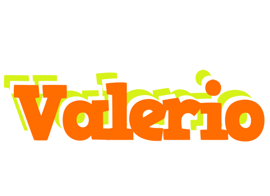Valerio healthy logo