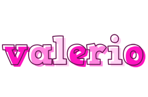 Valerio hello logo