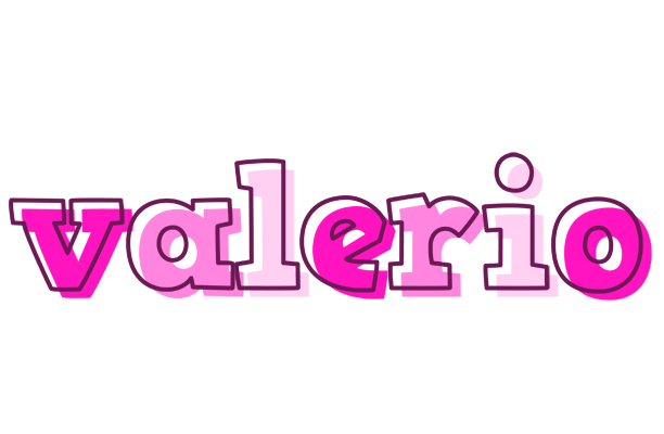 Valerio hello logo