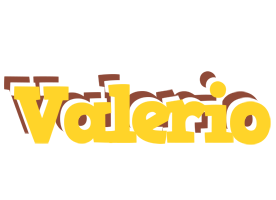 Valerio hotcup logo