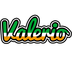 Valerio ireland logo