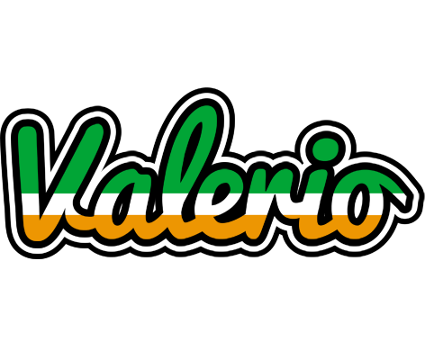 Valerio ireland logo