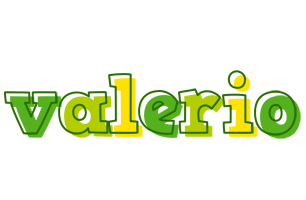 Valerio juice logo