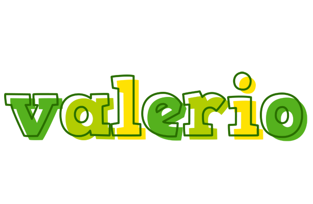 Valerio juice logo