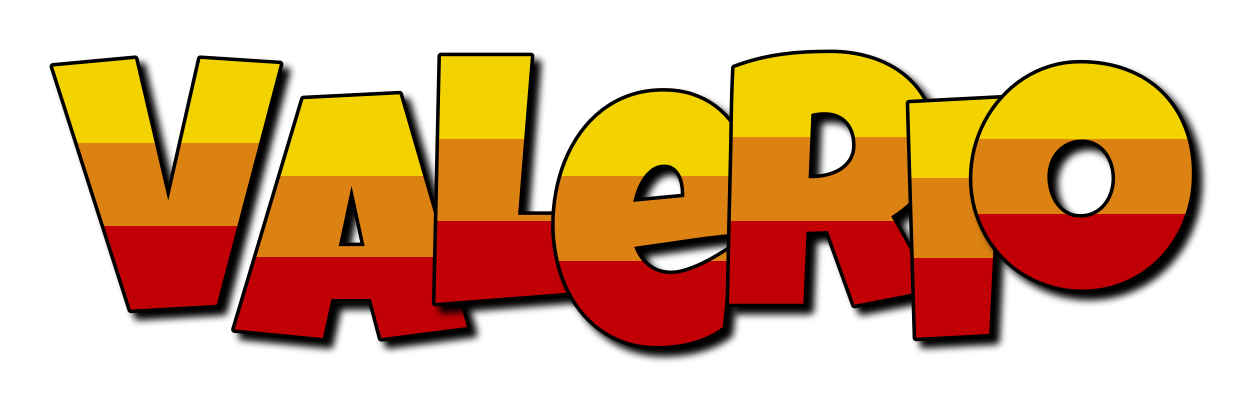 Valerio jungle logo