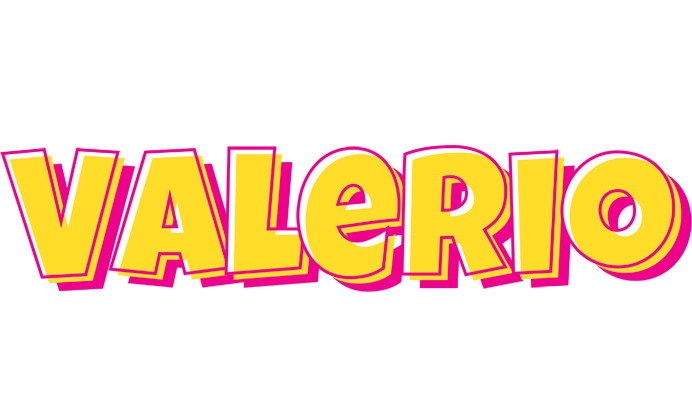 Valerio kaboom logo