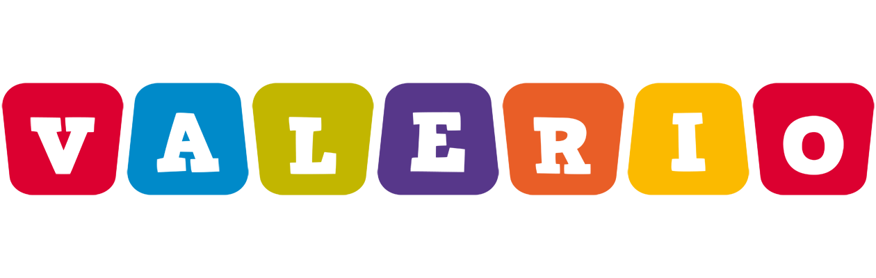 Valerio kiddo logo