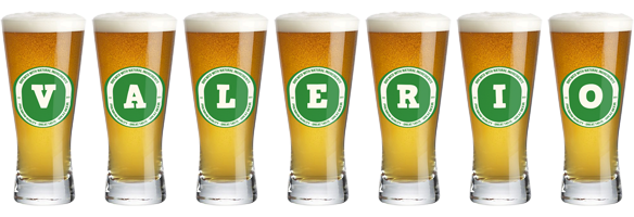 Valerio lager logo