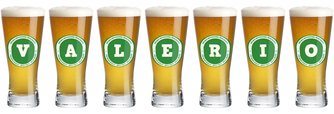 Valerio lager logo