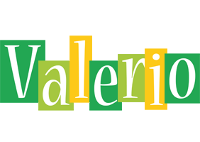 Valerio lemonade logo