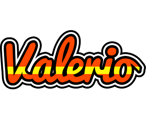 Valerio madrid logo