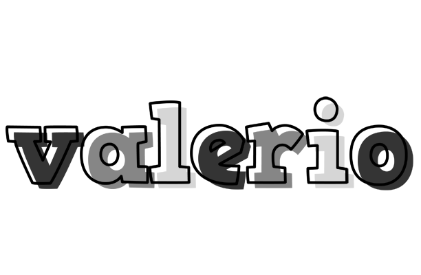 Valerio night logo