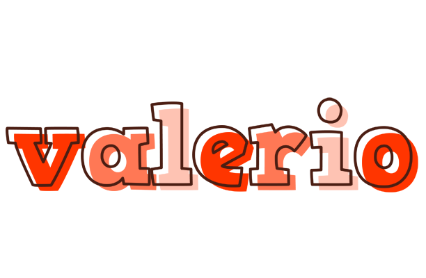 Valerio paint logo