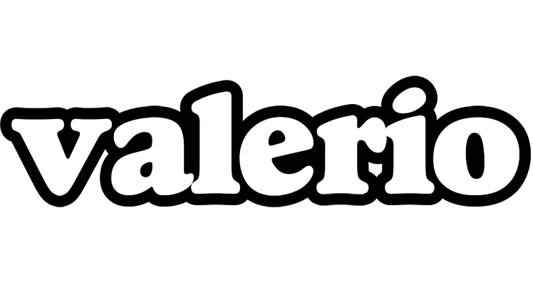 Valerio panda logo