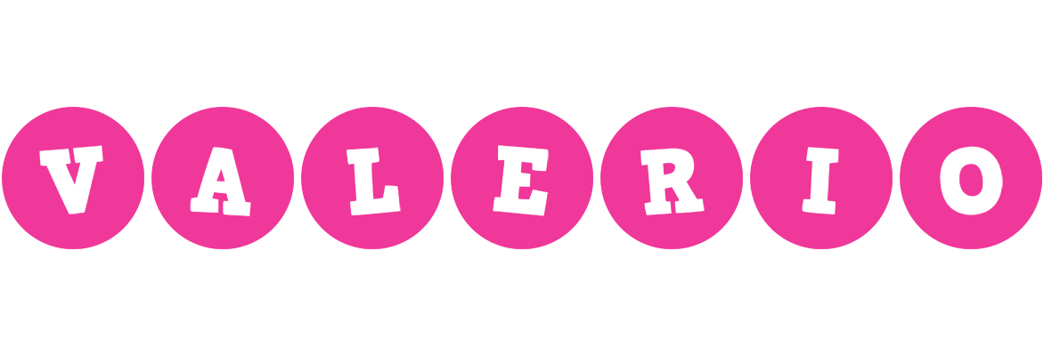 Valerio poker logo
