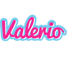 Valerio popstar logo