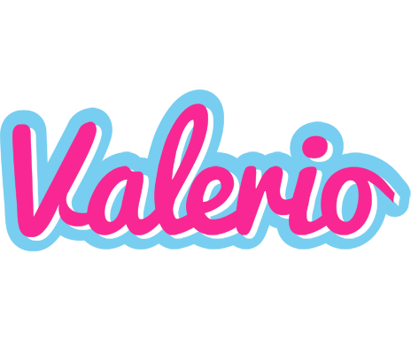 Valerio popstar logo