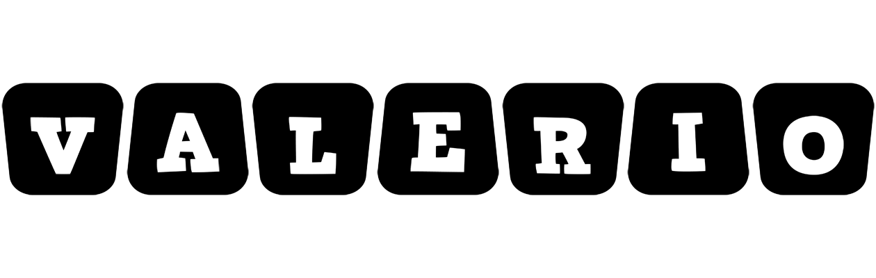 Valerio racing logo