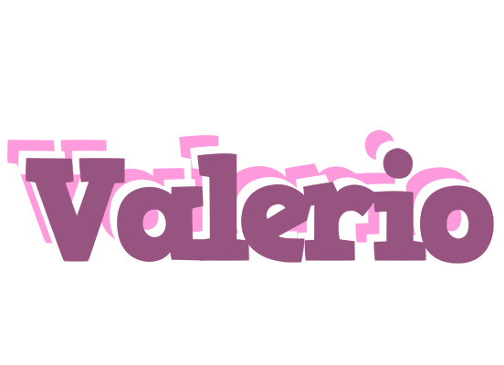 Valerio relaxing logo