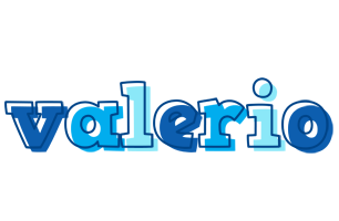 Valerio sailor logo