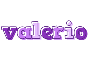 Valerio sensual logo