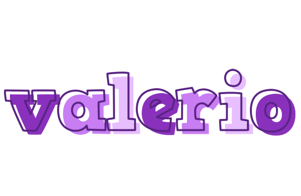 Valerio sensual logo