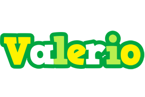 Valerio soccer logo