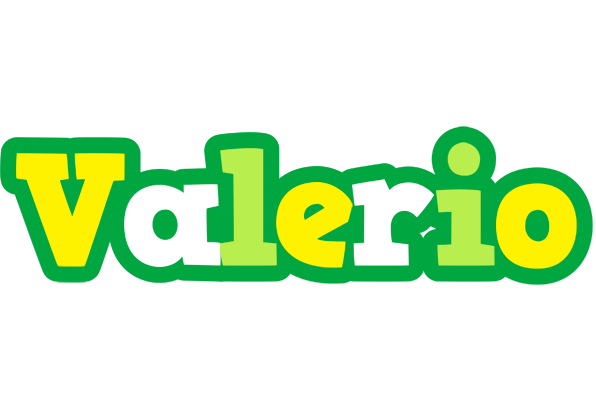 Valerio soccer logo