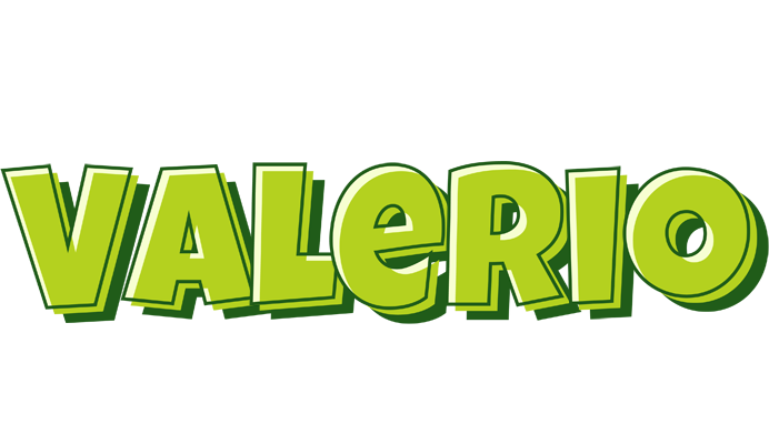 Valerio summer logo