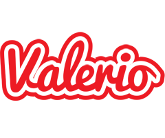 Valerio sunshine logo