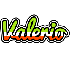 Valerio superfun logo