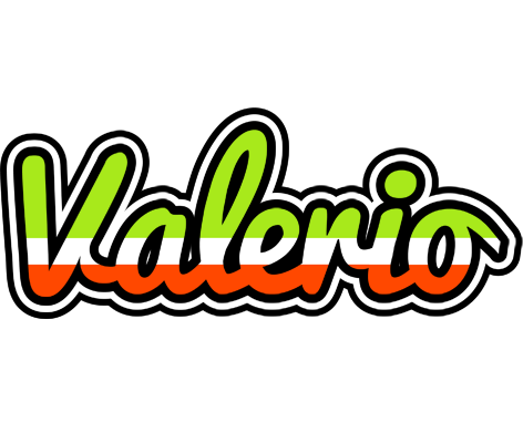Valerio superfun logo