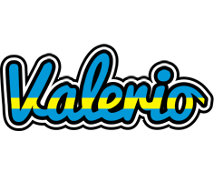 Valerio sweden logo