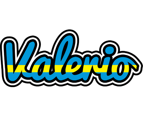 Valerio sweden logo
