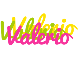 Valerio sweets logo