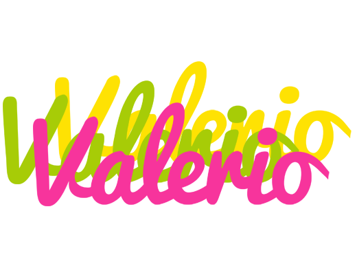 Valerio sweets logo