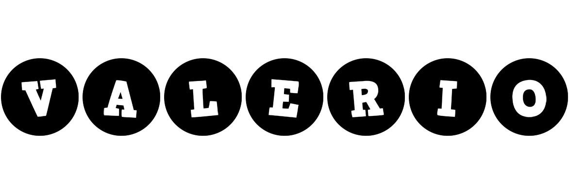 Valerio tools logo