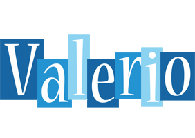 Valerio winter logo