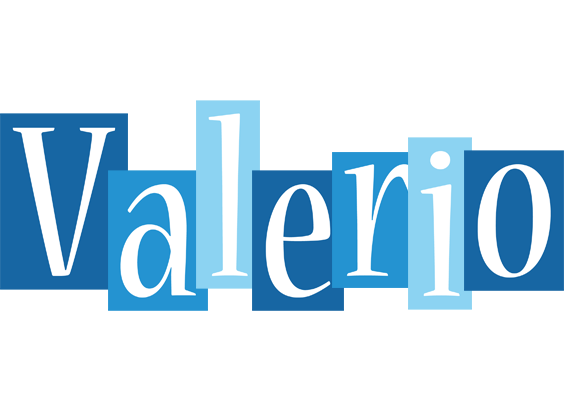 Valerio winter logo
