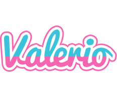 Valerio woman logo