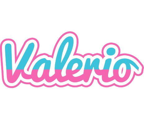Valerio woman logo
