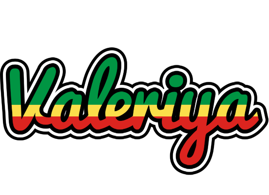 Valeriya african logo